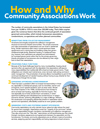 How and Why Community Associations Work